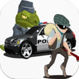 Icône de Police vs Thief