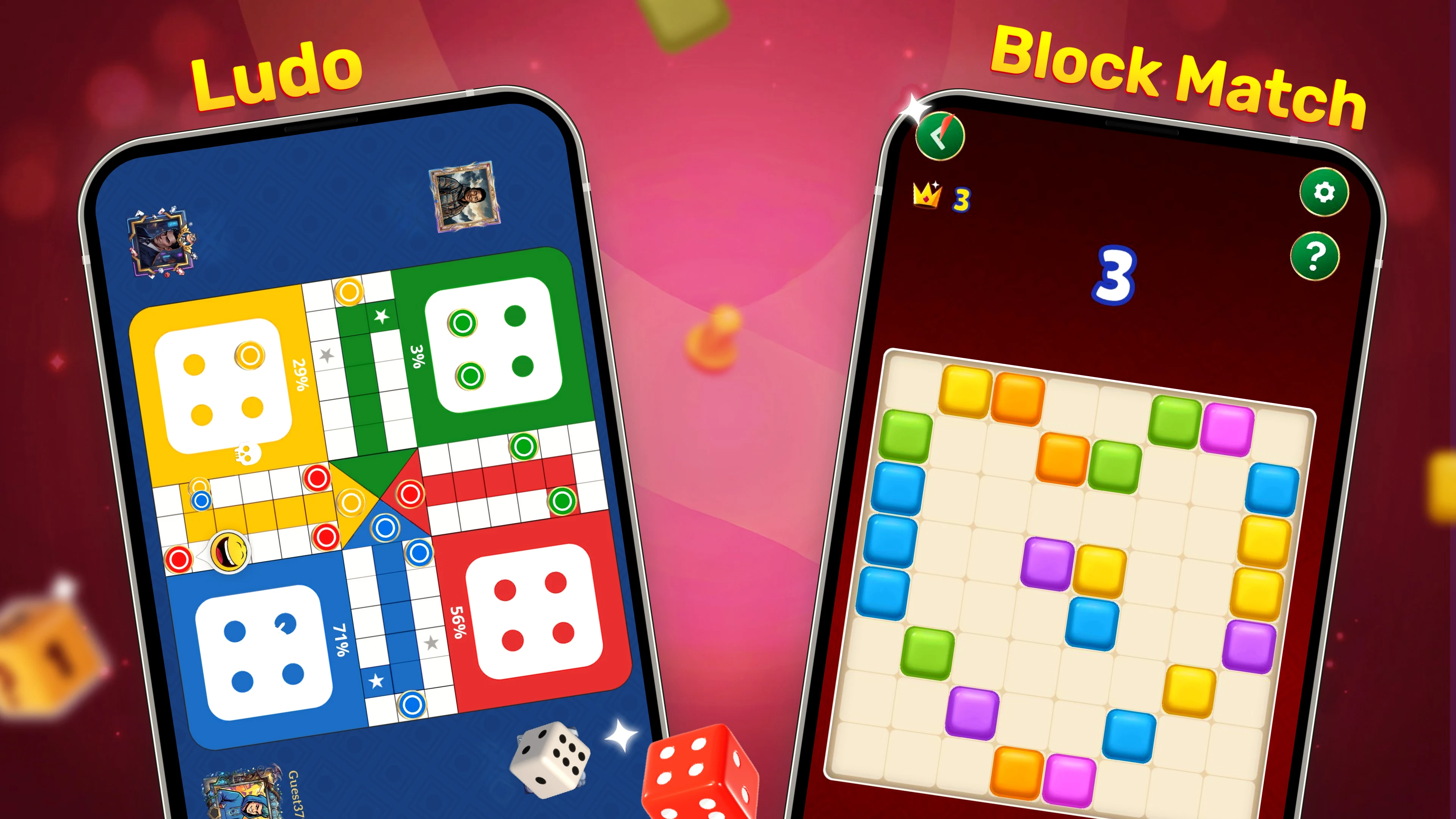 Callbreak, Ludo & 29 Card Game screenshot