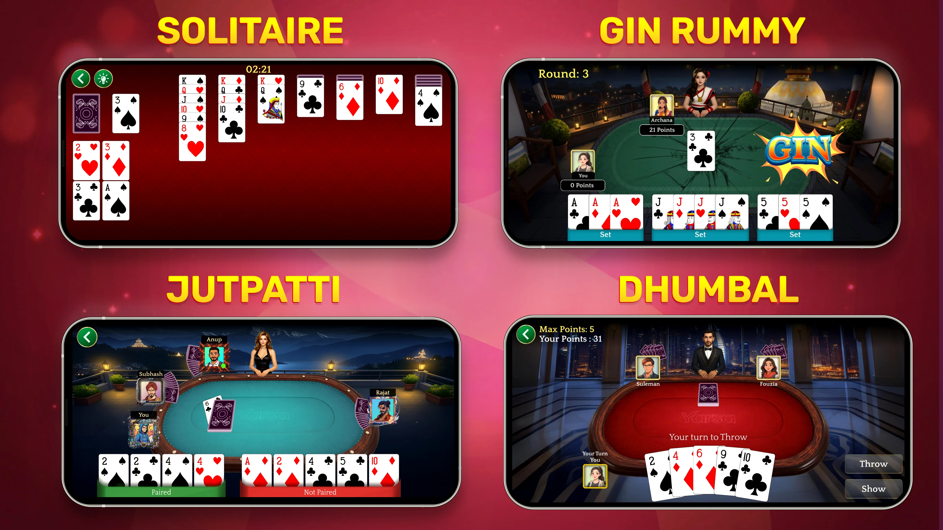Callbreak, Ludo & 29 Card Game screenshot